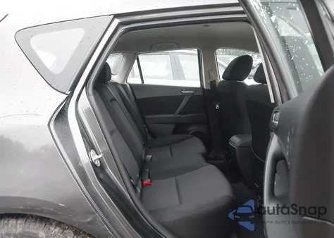 2012 Mazda Mazda3 I Touring z USA, uszkodzony, nr VIN JM1BL1L71C1620840